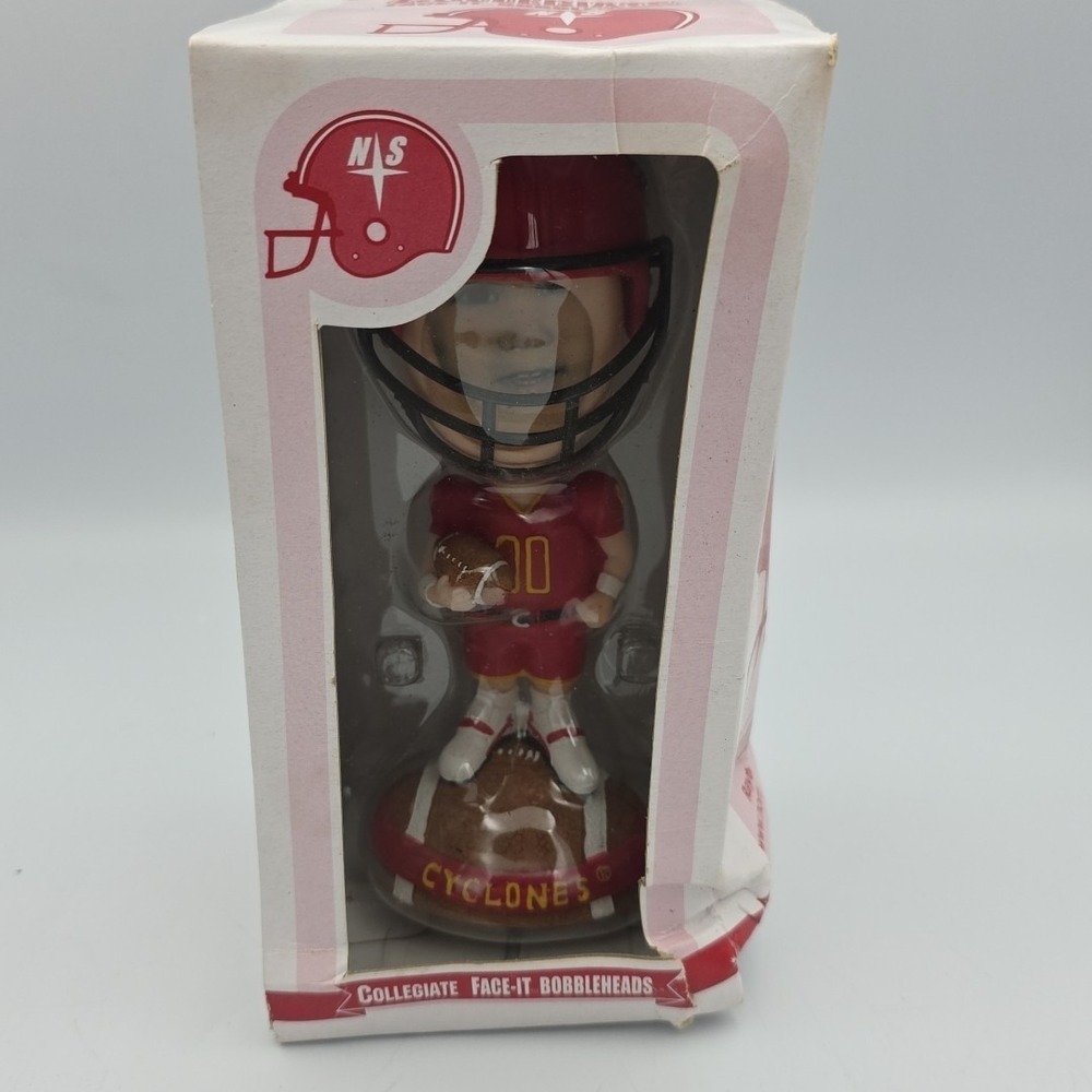 Collegiate Photobobbleheads Cyclones NIB